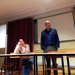 Palestra de Pedro Mesquita (fotógrafo e jornalista) - 14 dez. 2019